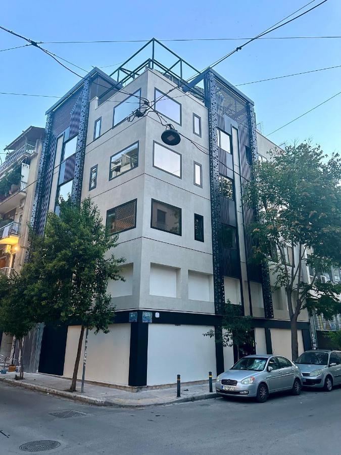 Athensowl Aparthotel Exteriör bild