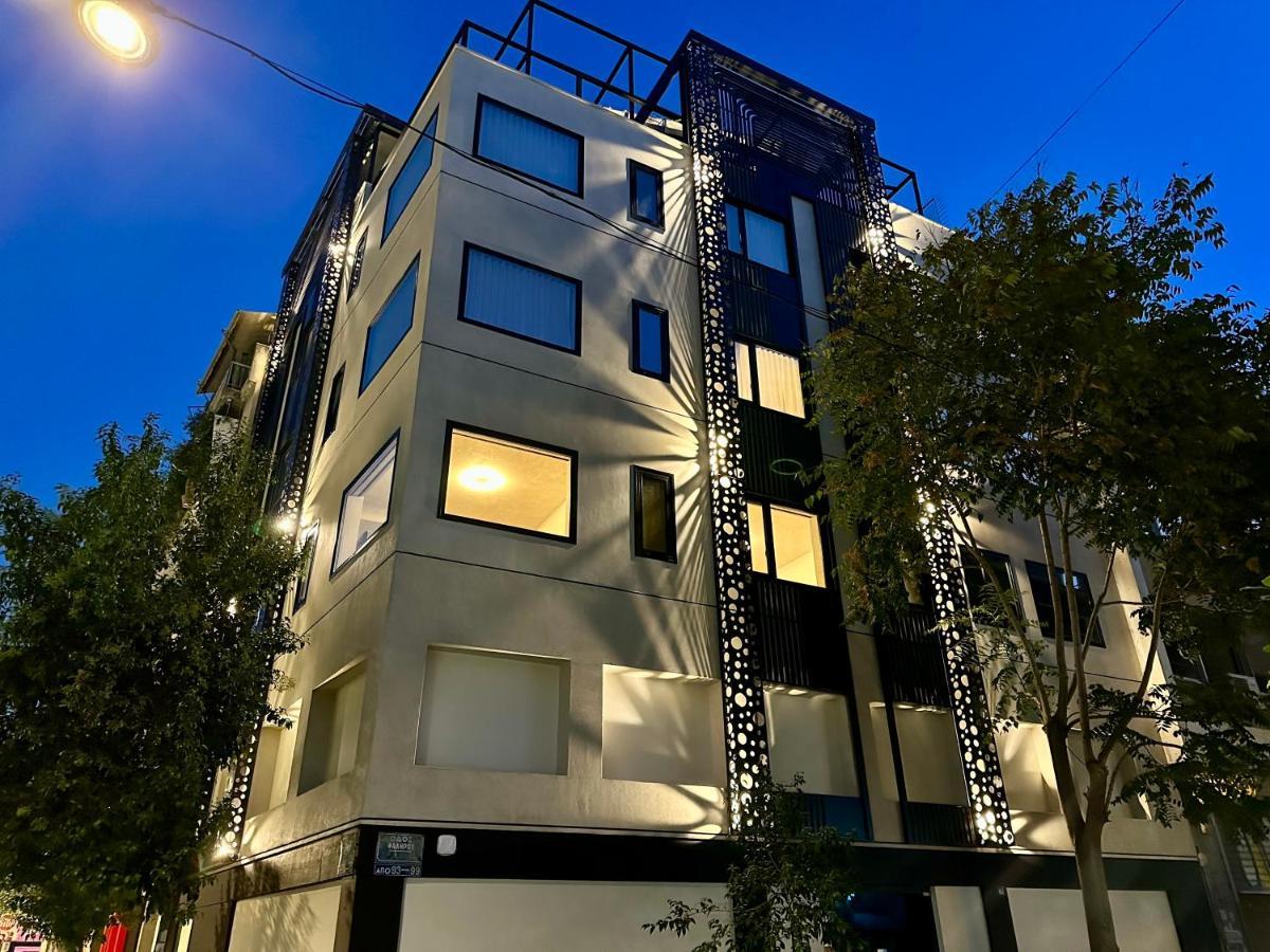 Athensowl Aparthotel Exteriör bild