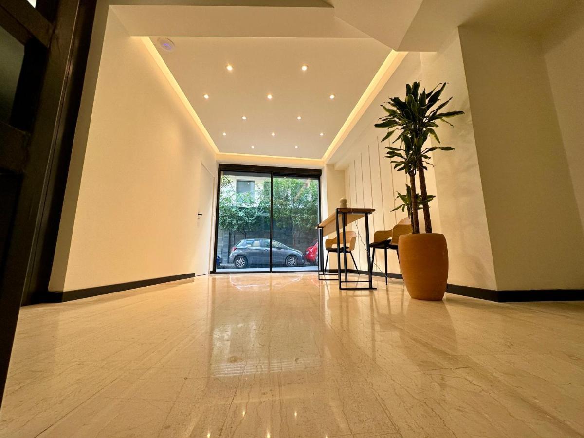 Athensowl Aparthotel Exteriör bild