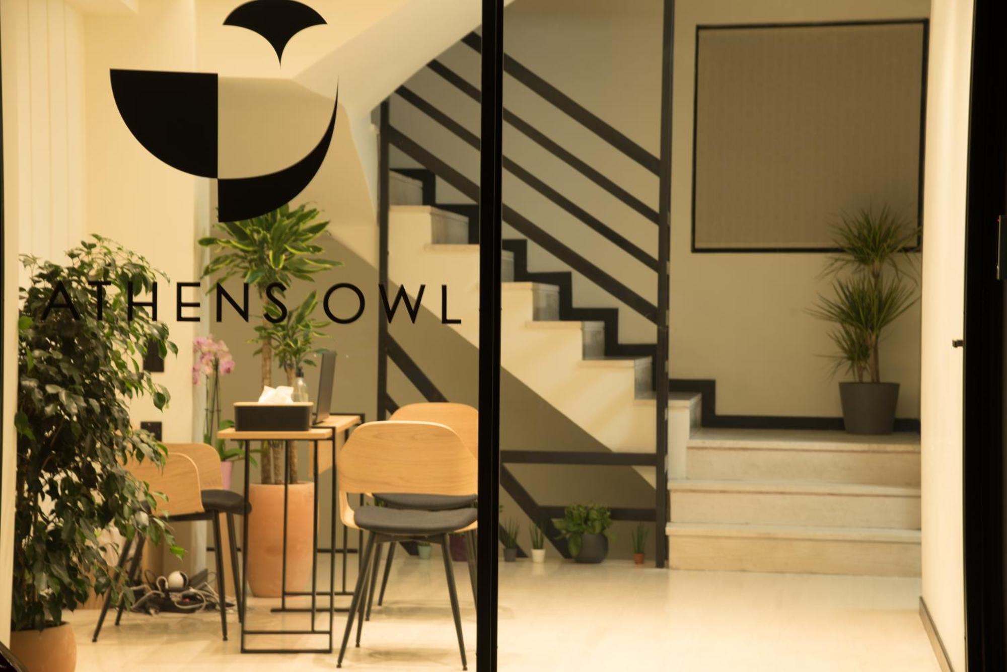 Athensowl Aparthotel Exteriör bild