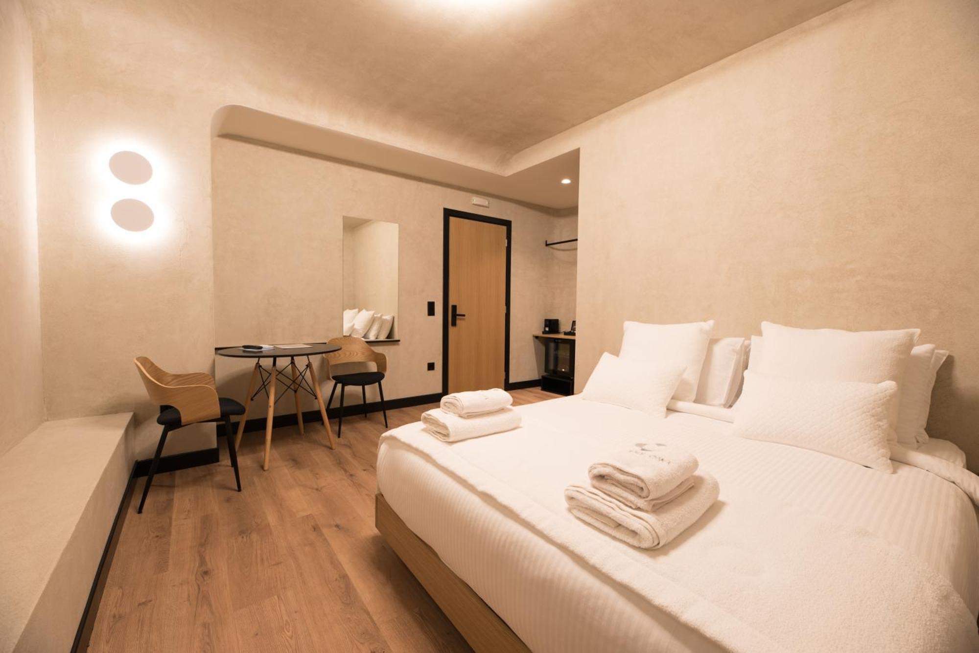 Athensowl Aparthotel Exteriör bild