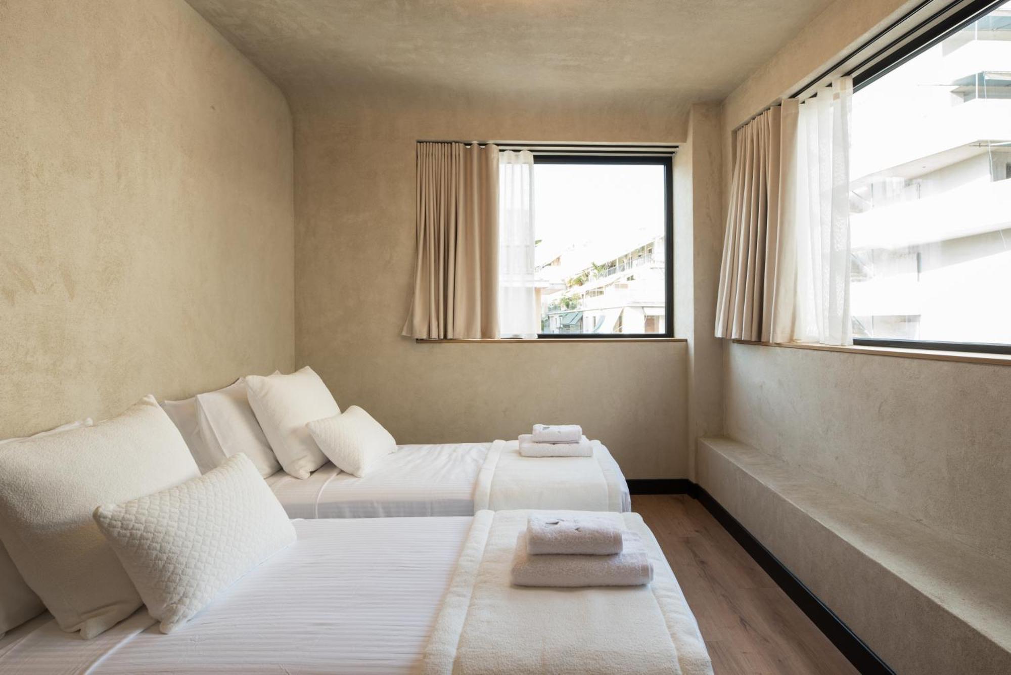 Athensowl Aparthotel Exteriör bild