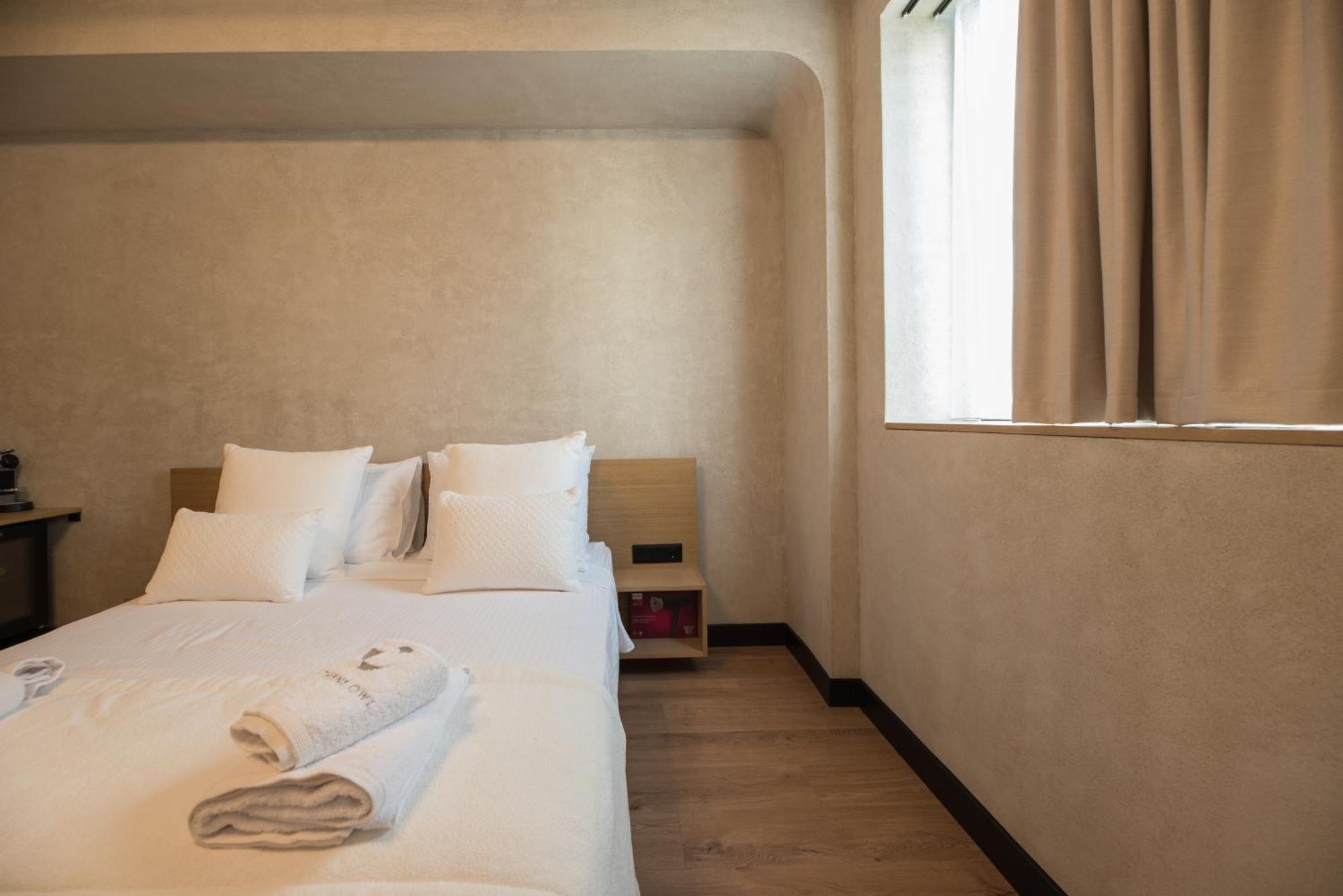 Athensowl Aparthotel Exteriör bild