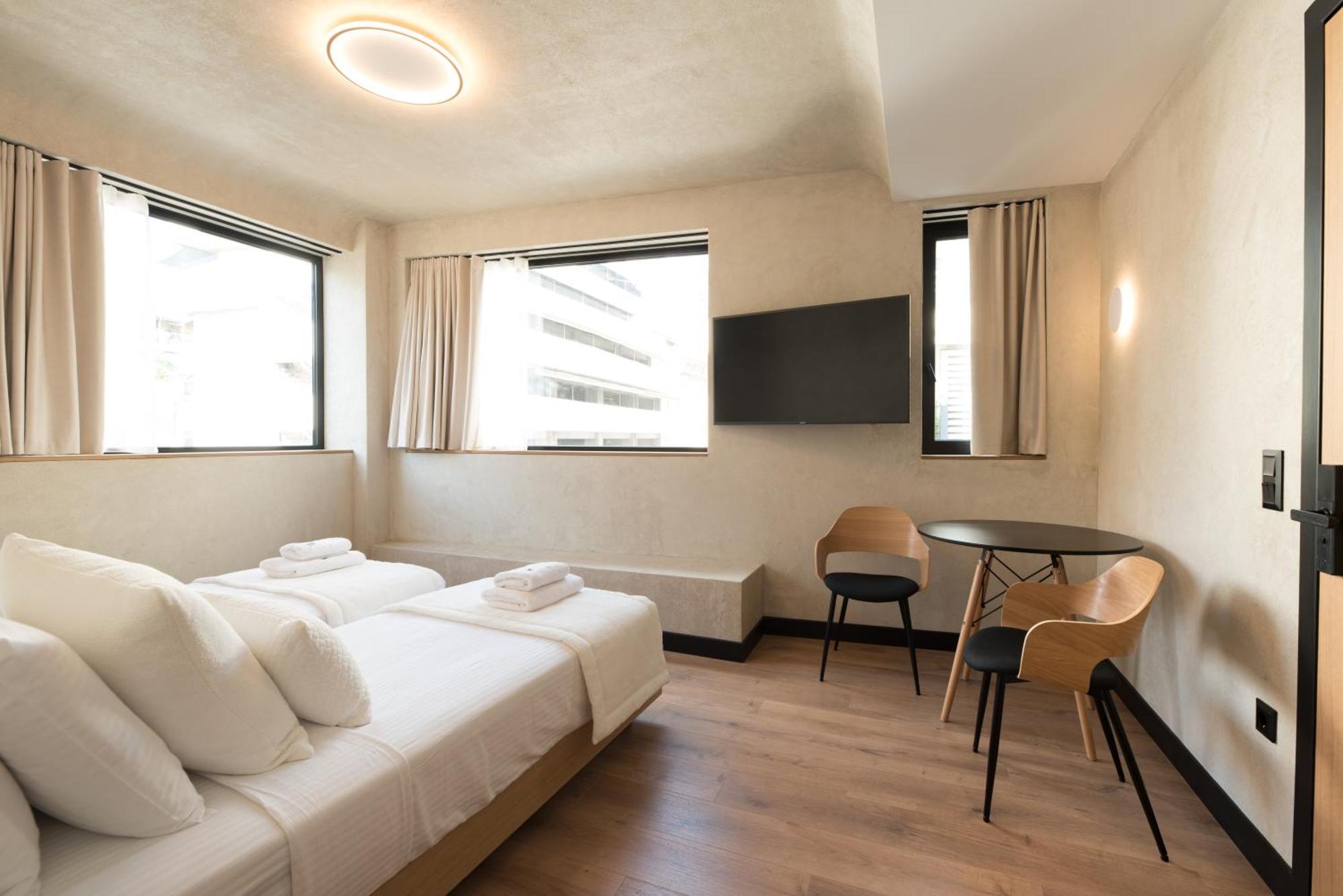 Athensowl Aparthotel Exteriör bild