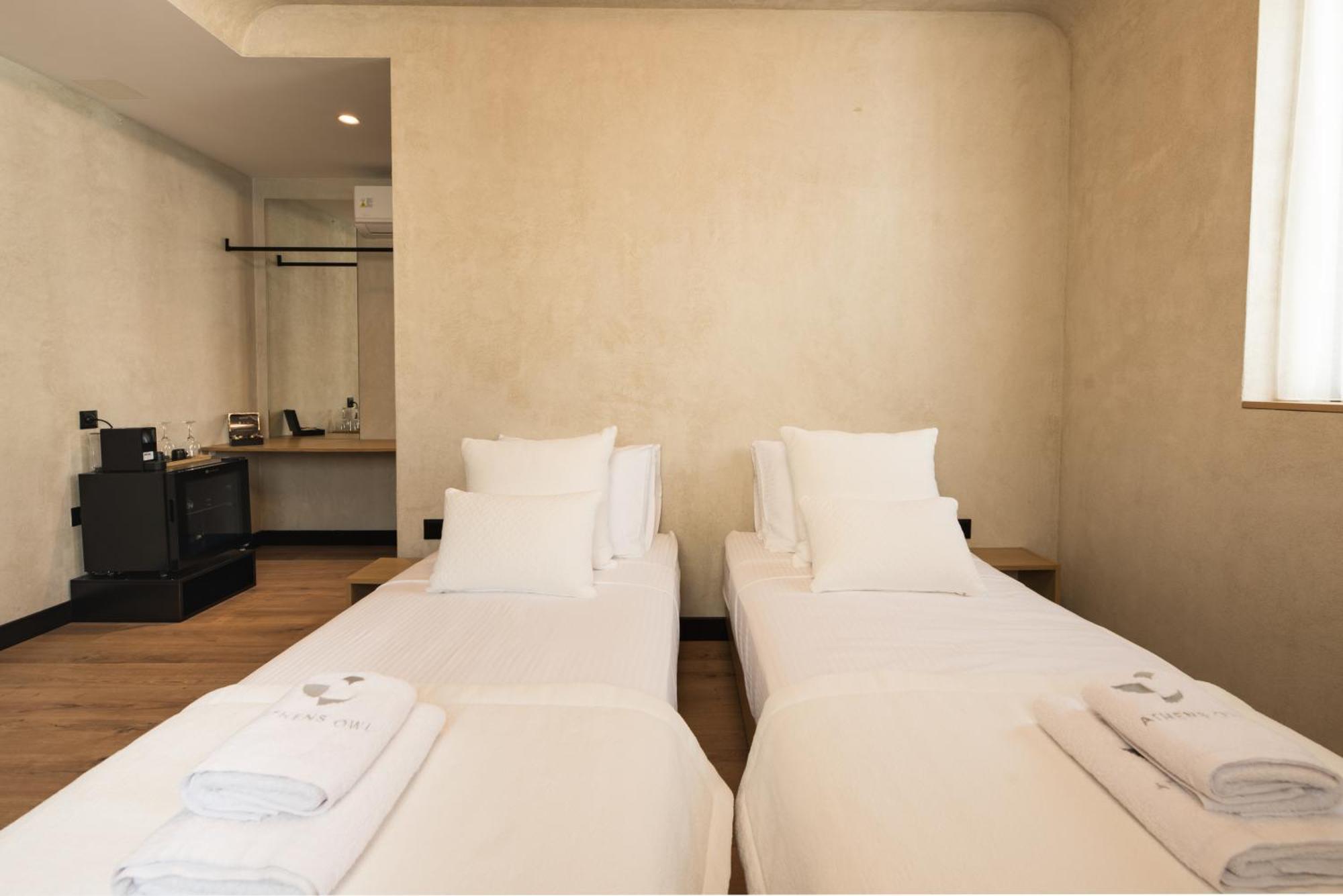 Athensowl Aparthotel Exteriör bild